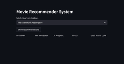 Reel Recommender